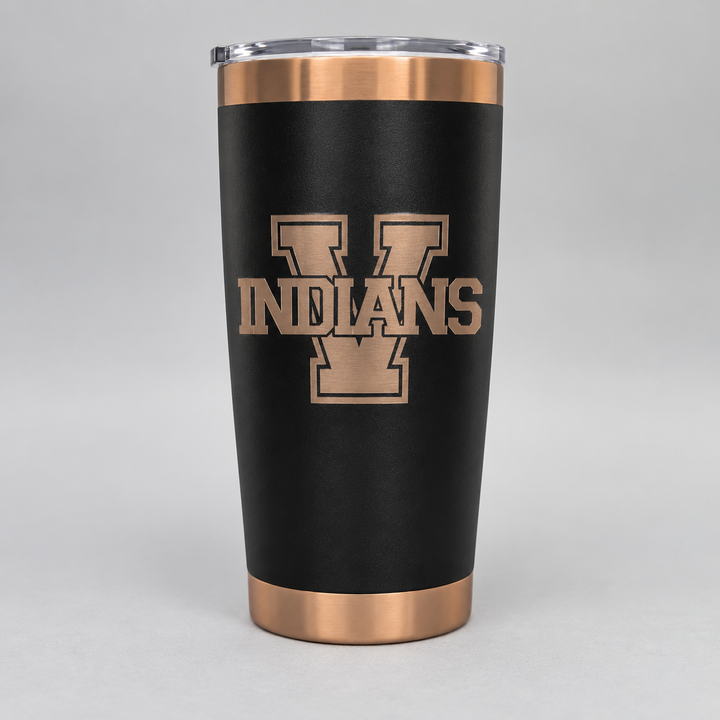 20 oz. Engraved Tumbler | Brass Finish