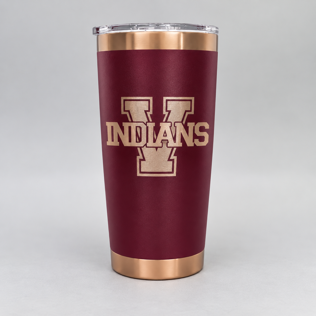 20 oz. Engraved Tumbler | Brass Finish