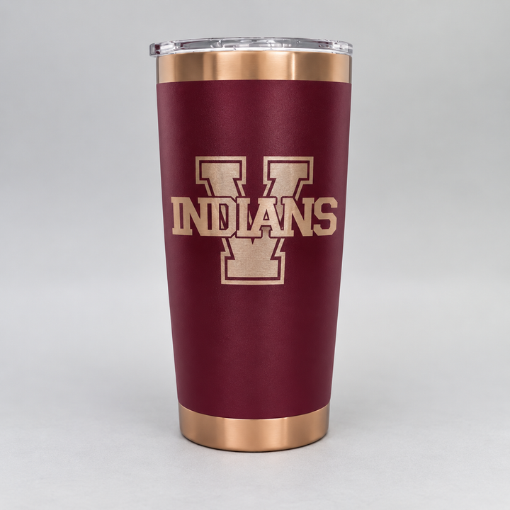 20 oz. Engraved Tumbler | Brass Finish