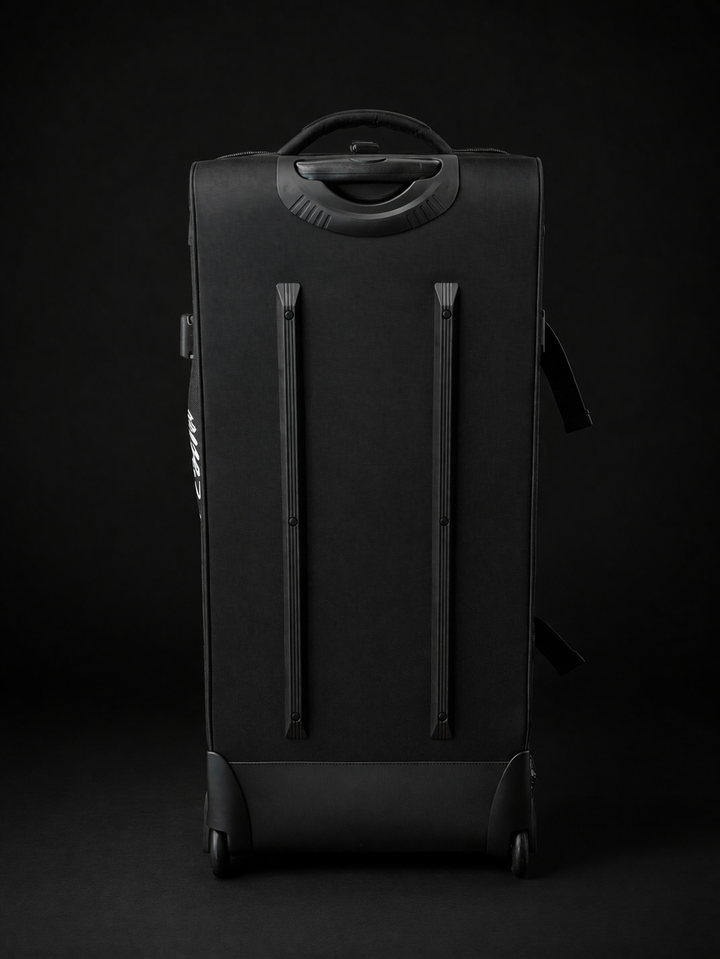 Heavy Duty Premium Rolling Gear Bag – Large Wheeled Travel Duffel | First Gear Fast