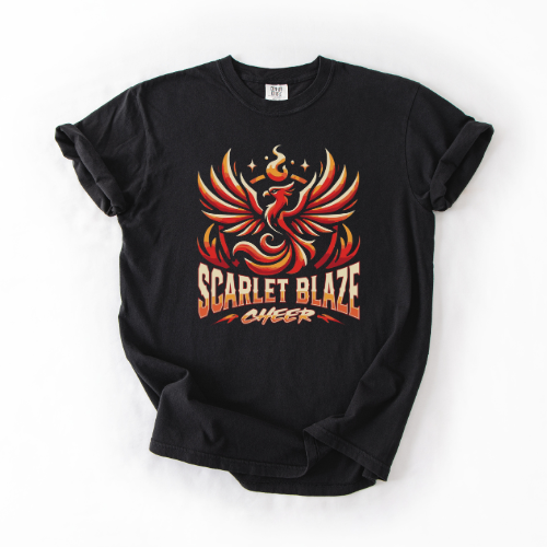 Scarlet Blaze Cheer Official Premium Tee