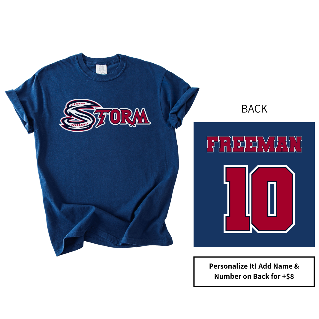 Comfort Colors Adult T-Shirt | Navy
