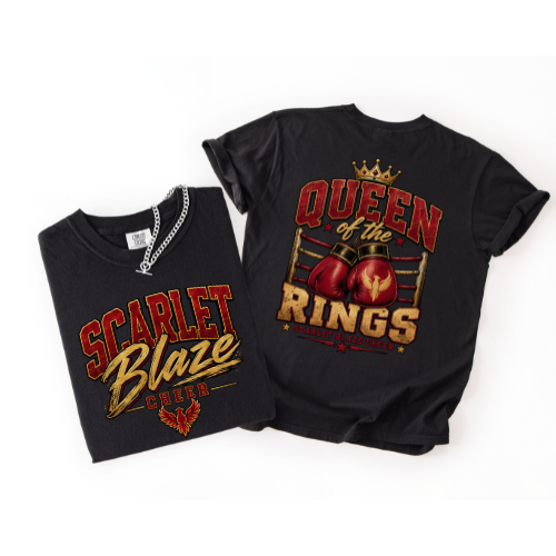 SBC Queen of the Rings Premium Tee