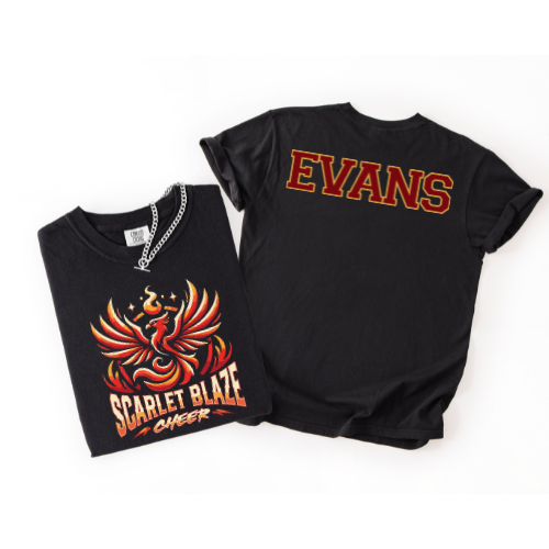 Scarlet Blaze Cheer Official Premium Tee