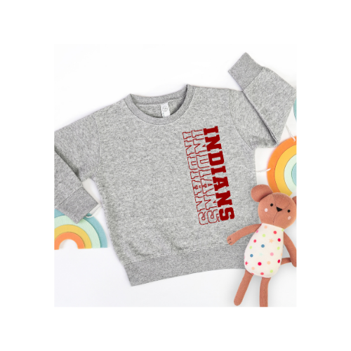 Infant Crewneck Sweatshirt | 4P