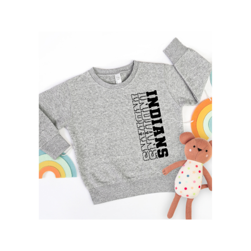 Infant Crewneck Sweatshirt | 4P
