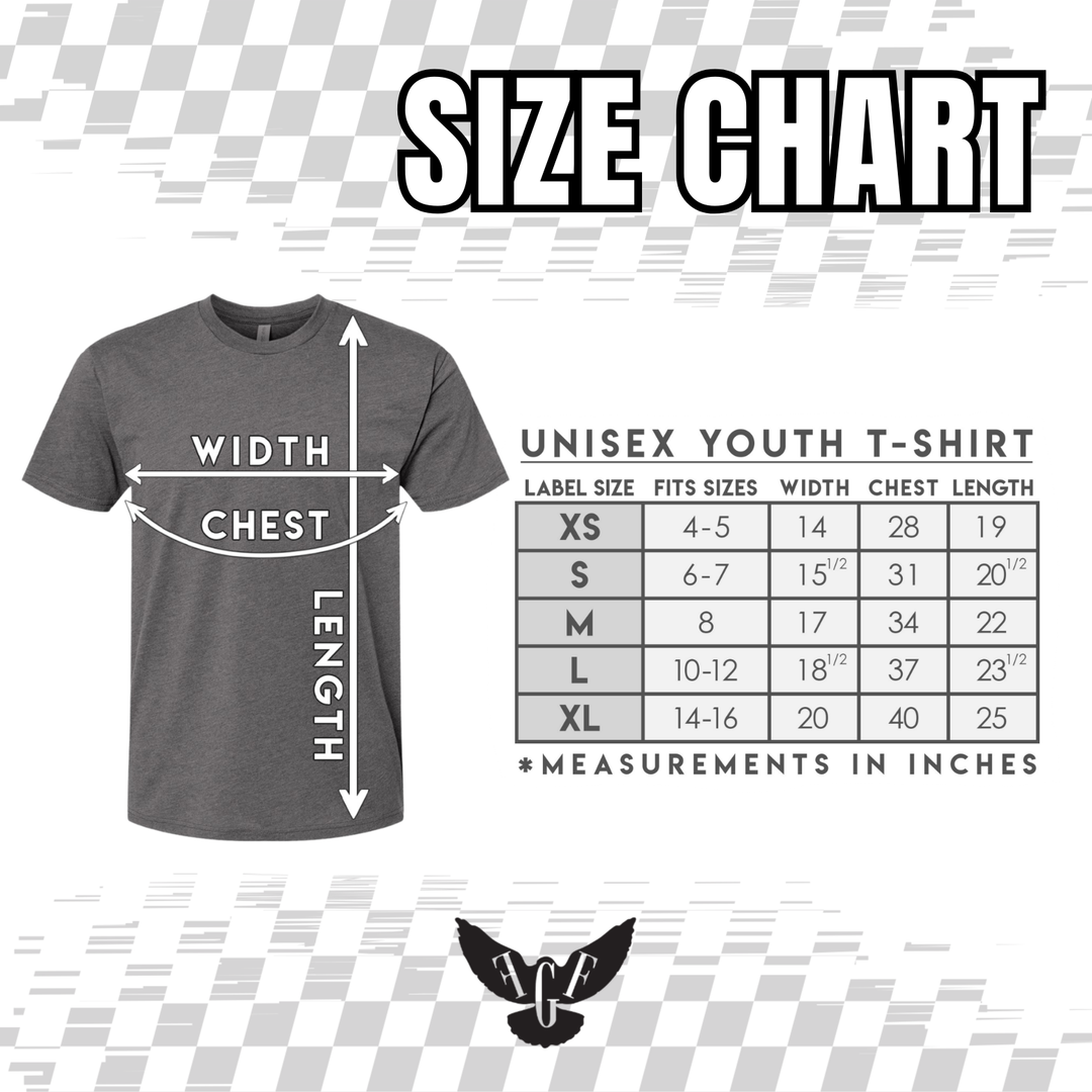 Premium Youth Performance T-Shirt – Soft Lightweight Athletic Tee | First Gear Fast