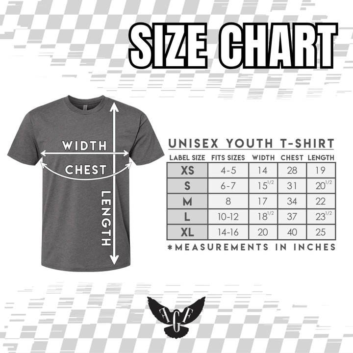 Premium Youth Performance T-Shirt – Soft Lightweight Athletic Tee | First Gear Fast