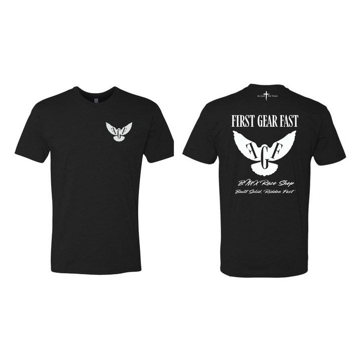 Premium BMX Racing T-Shirt – Lightweight Athletic Track Tee | First Gear Fast