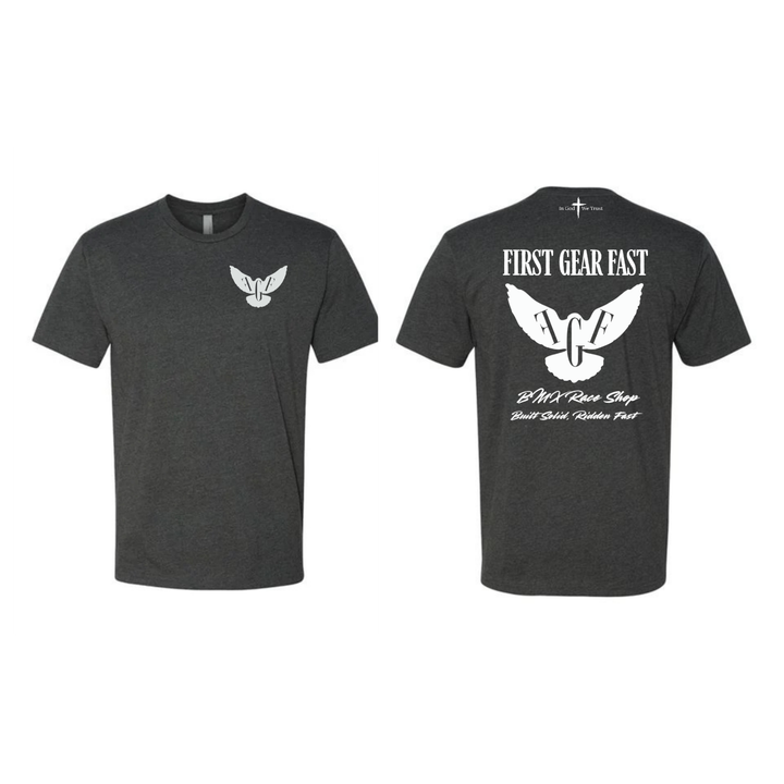 Premium BMX Racing T-Shirt – Lightweight Athletic Track Tee | First Gear Fast