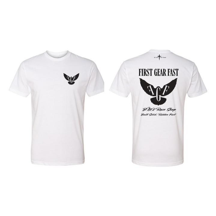 Premium Youth Performance T-Shirt – Soft Lightweight Athletic Tee | First Gear Fast