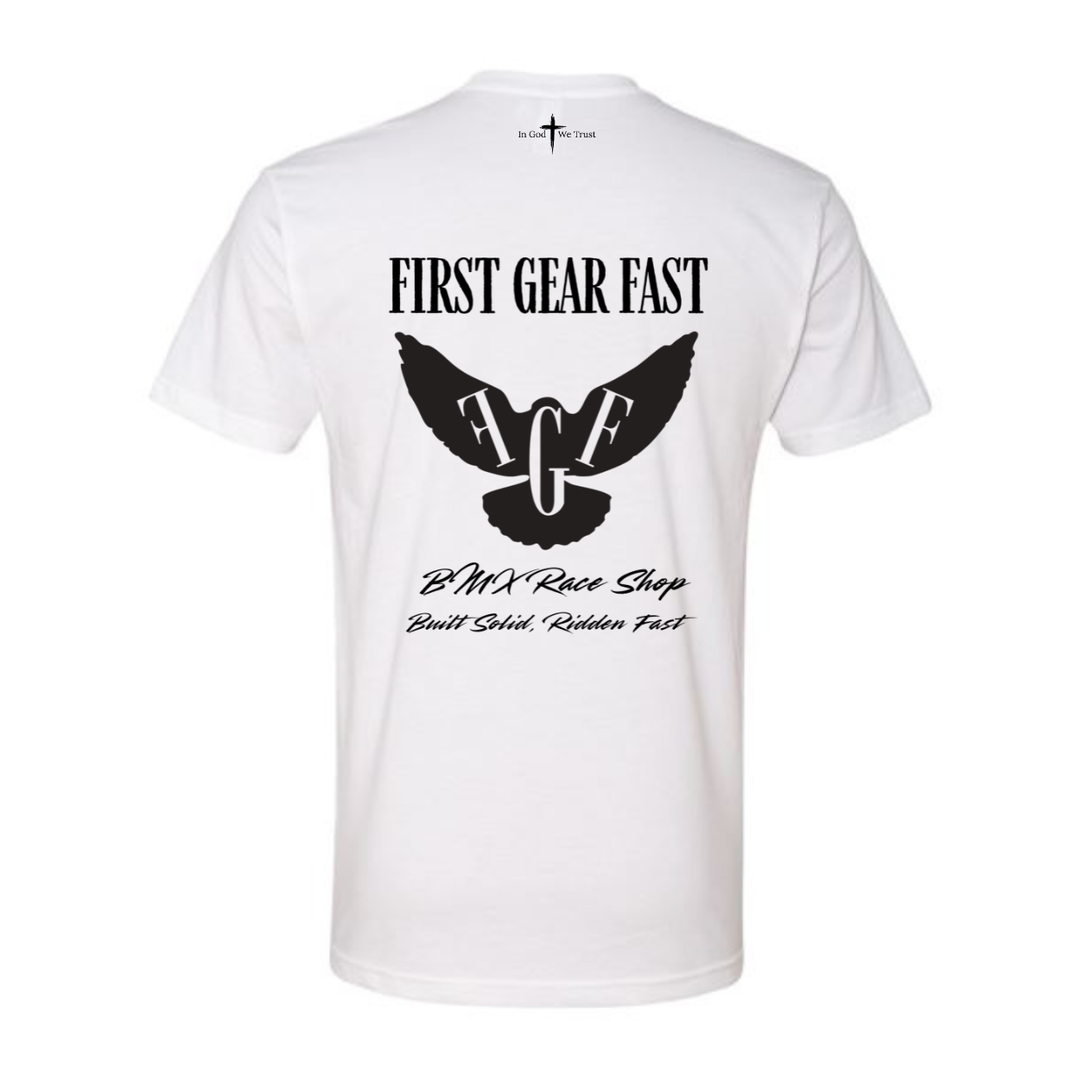 Premium Youth Performance T-Shirt – Soft Lightweight Athletic Tee | First Gear Fast