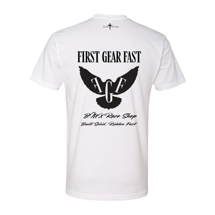 Premium Youth Performance T-Shirt – Soft Lightweight Athletic Tee | First Gear Fast