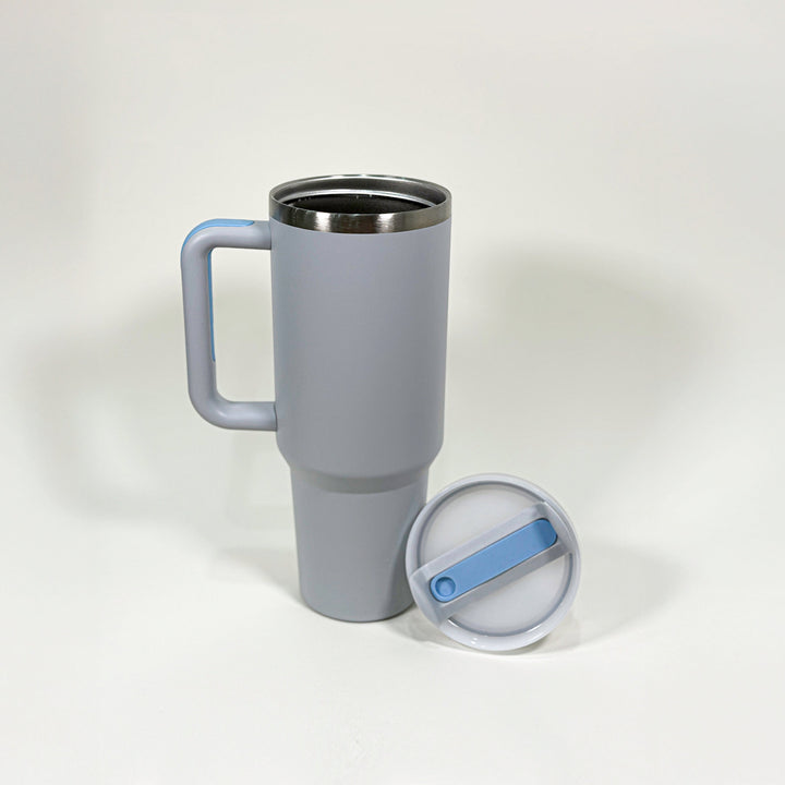 Fog Tumbler with Handle and lid and straw Personalized tumbler for great gifts for Teens Gift Ideas for Birthdays