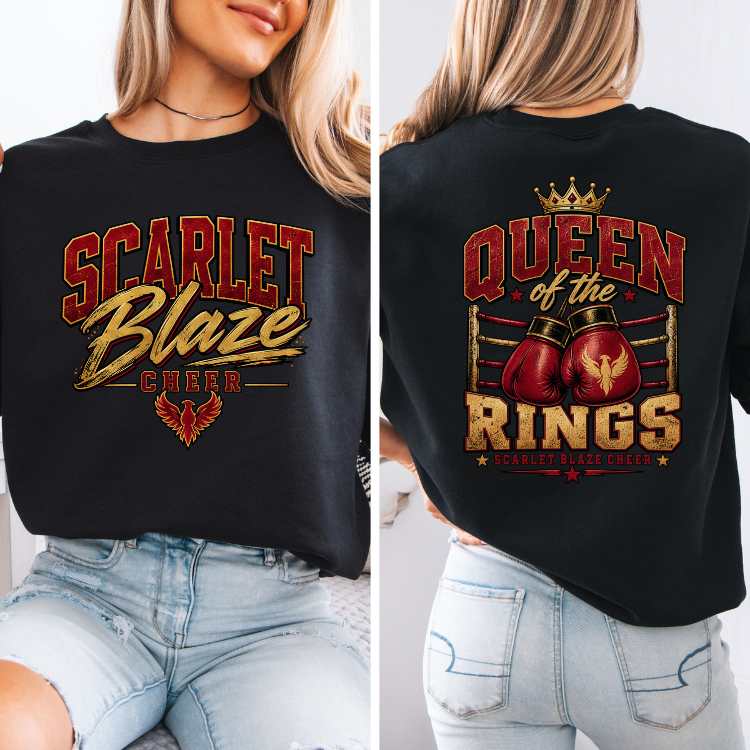 SBC Queen of the Rings Sweatshirt