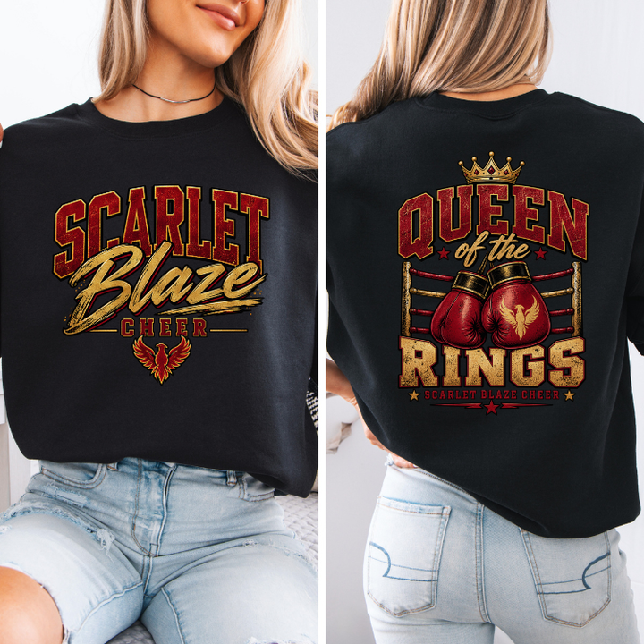 SBC Queen of the Rings Sweatshirt