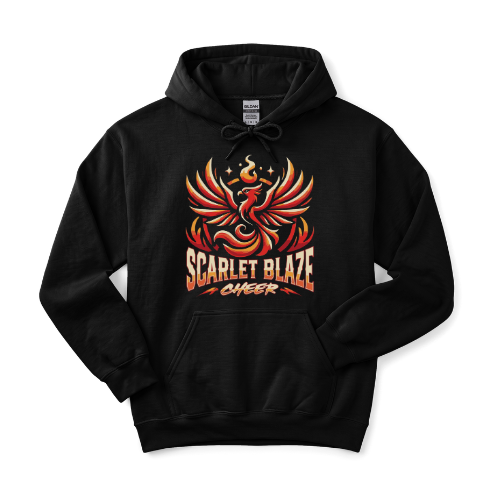 Scarlet Blaze Cheer Official Hoodie