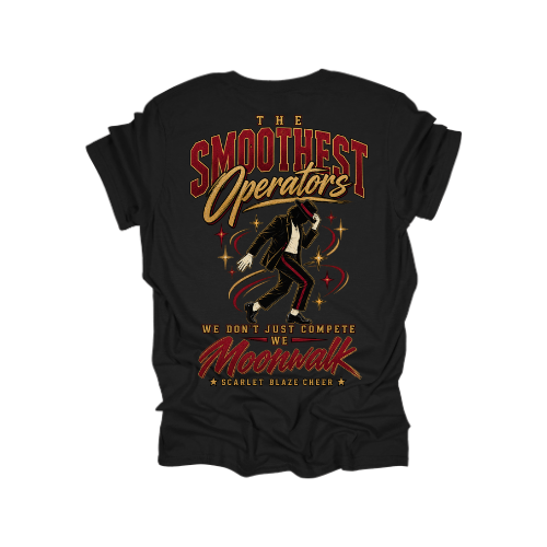 SBC Smoothest Operators Everyday Tee