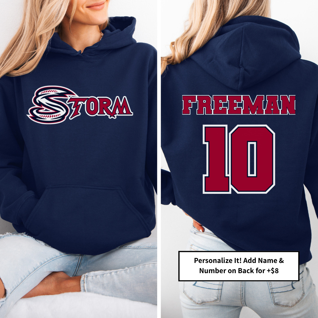 Gildan Adult Hoodie | Navy