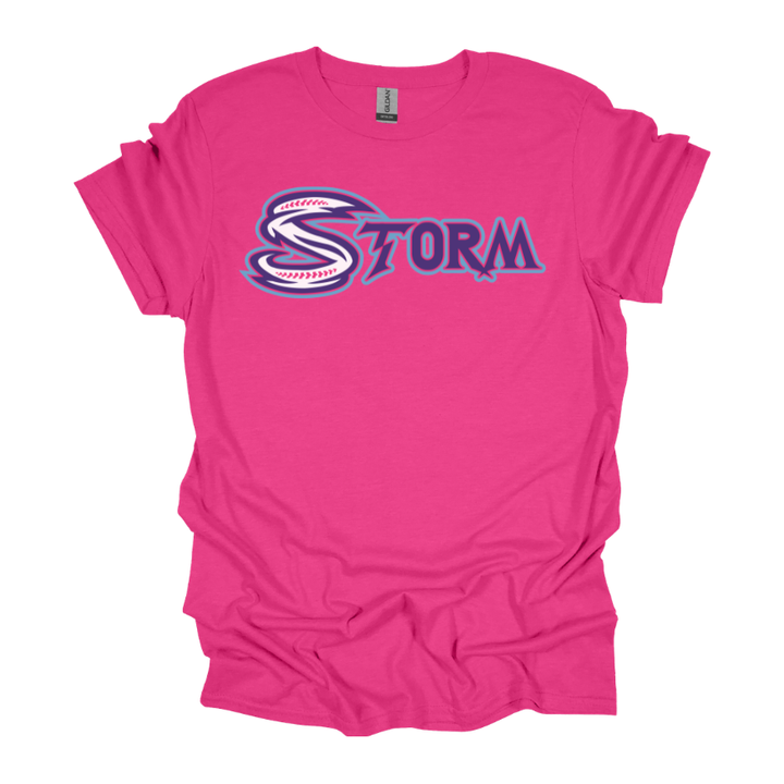 Gildan Adult T-Shirt | Pink