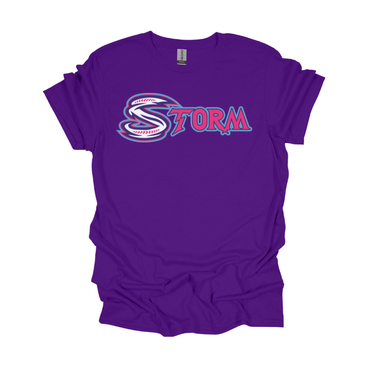 Gildan Adult T-Shirt | Purple