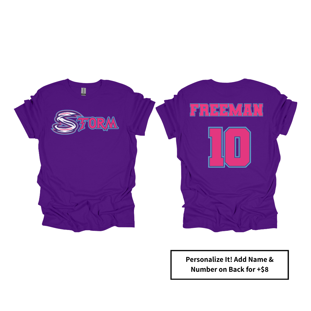 Gildan Adult T-Shirt | Purple