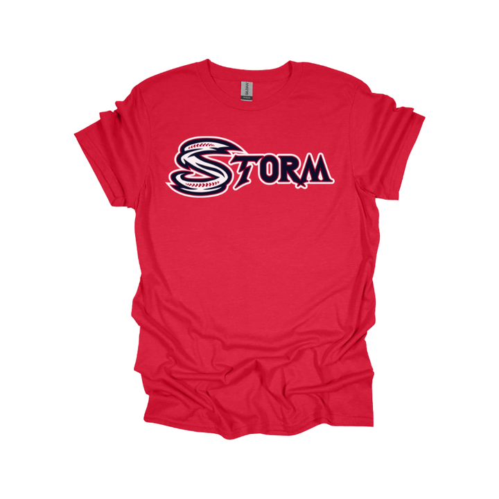 Gildan Adult T-Shirt | Red
