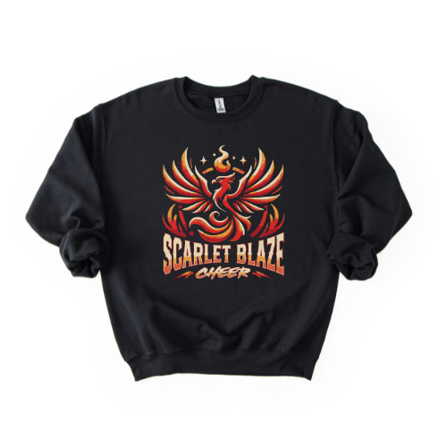 Scarlet Blaze Cheer Official Sweatshirt