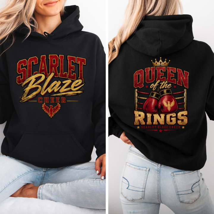 SBC Queen of the Rings Hoodie