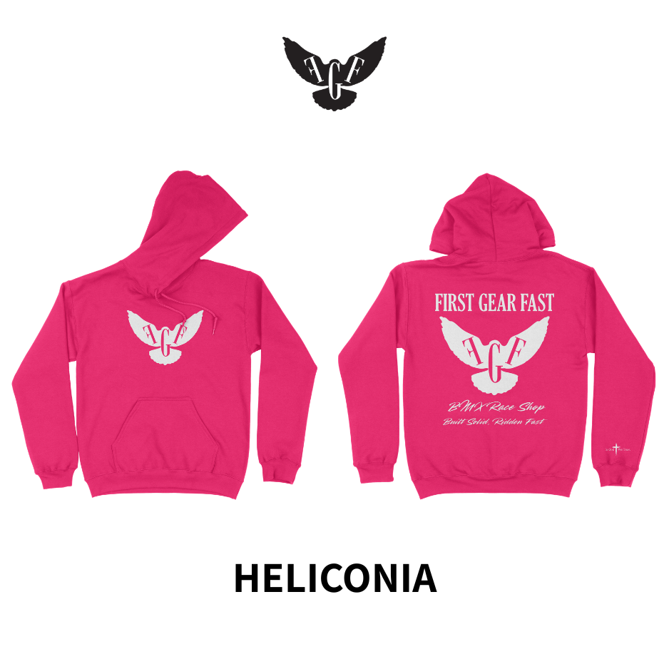 Heavyweight Hoodie – Classic Fleece Pullover Sweatshirt | First Gear Fast