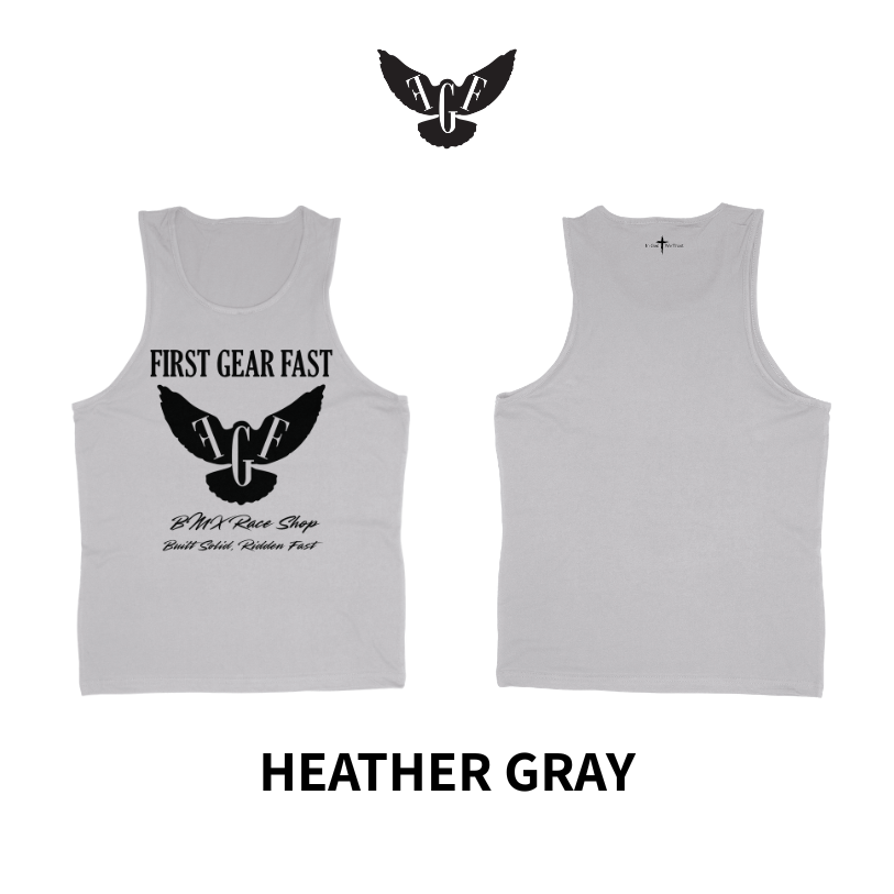 Premium Performance Tank Top – Lightweight Athletic Sleeveless Shirt | First Gear Fast