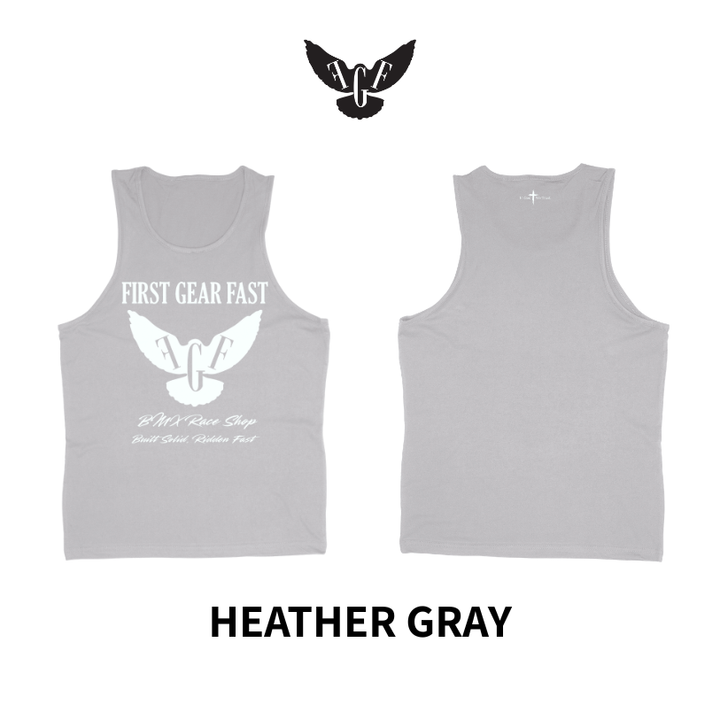 Premium Performance Tank Top – Lightweight Athletic Sleeveless Shirt | First Gear Fast