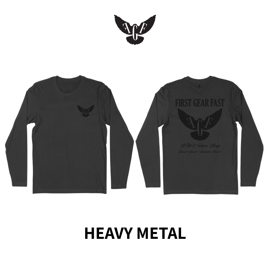 Premium Performance Long Sleeve Shirt – Lightweight Athletic Track Tee | First Gear Fast