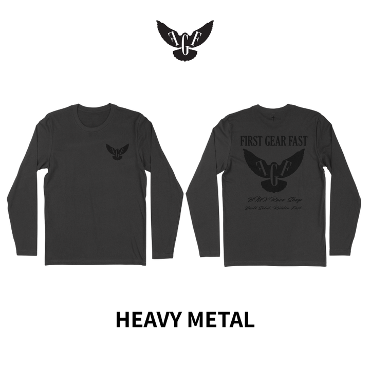 Premium Performance Long Sleeve Shirt – Lightweight Athletic Track Tee | First Gear Fast