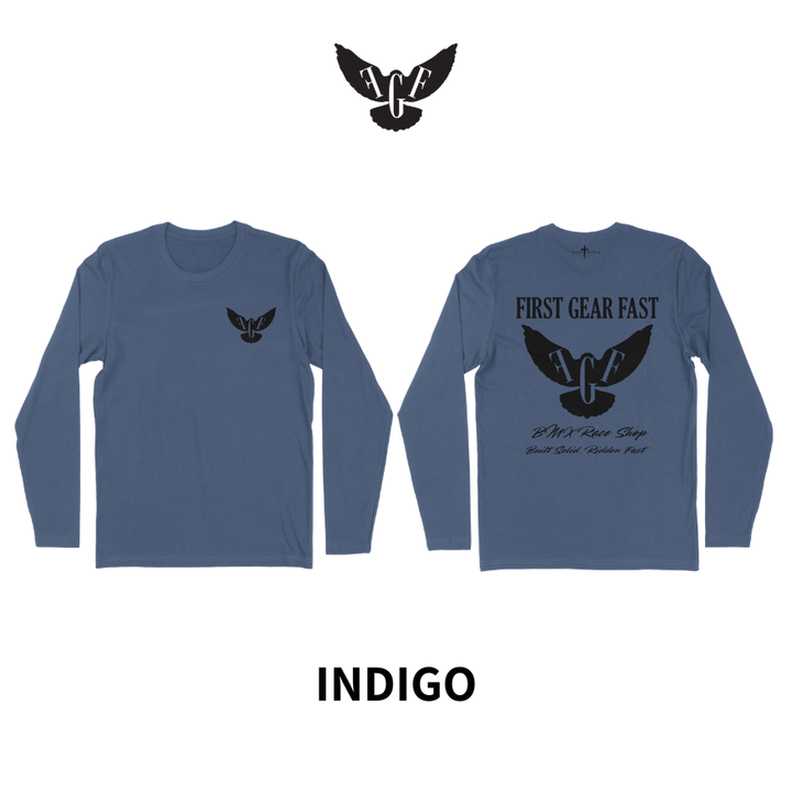 Premium Performance Long Sleeve Shirt – Lightweight Athletic Track Tee | First Gear Fast