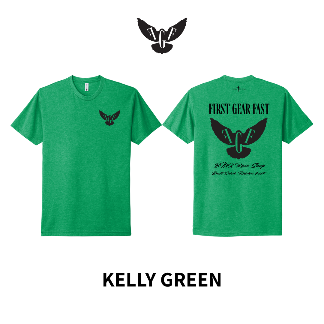 Premium Youth Performance T-Shirt – Soft Lightweight Athletic Tee | First Gear Fast