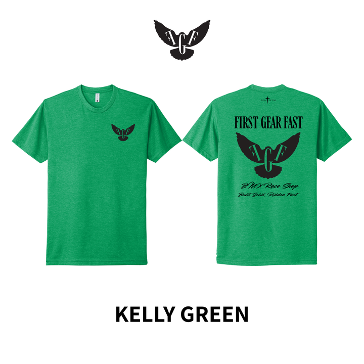 Premium Youth Performance T-Shirt – Soft Lightweight Athletic Tee | First Gear Fast