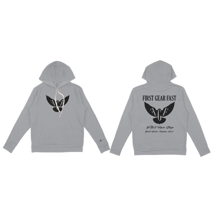 Premium Lightweight Performance Hoodie – Soft Athletic Pullover Sweatshirt | First Gear Fast