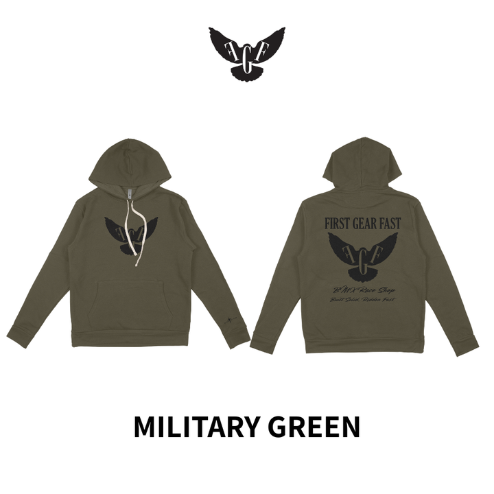 Premium Lightweight Performance Hoodie – Soft Athletic Pullover Sweatshirt | First Gear Fast