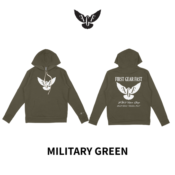 Premium Lightweight Performance Hoodie – Soft Athletic Pullover Sweatshirt | First Gear Fast