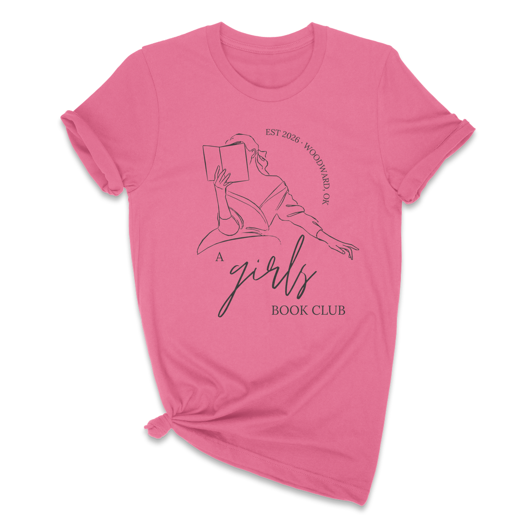 A Girls Book Club Tee – Bella + Canvas Everyday Collection