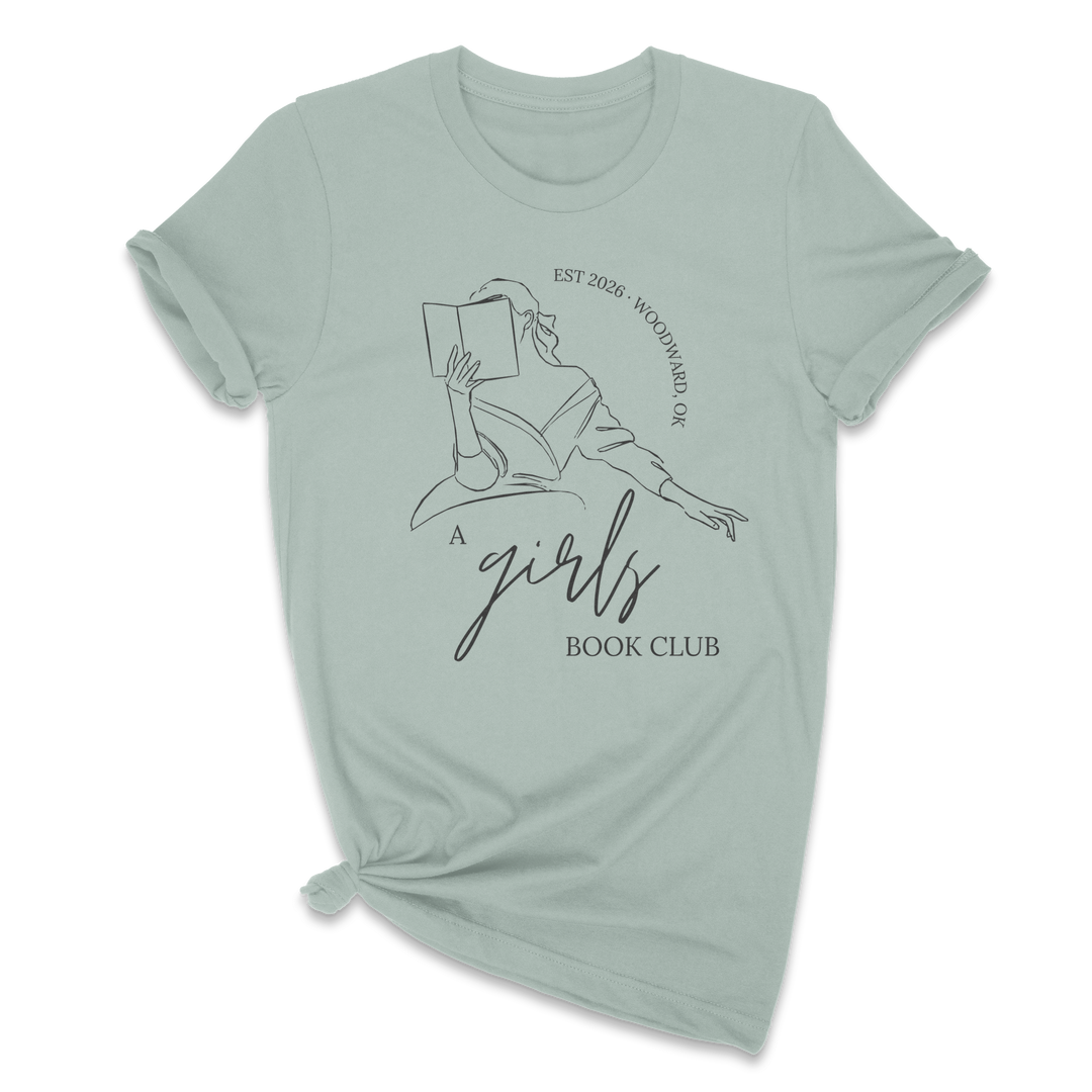 A Girls Book Club Tee – Bella + Canvas Everyday Collection