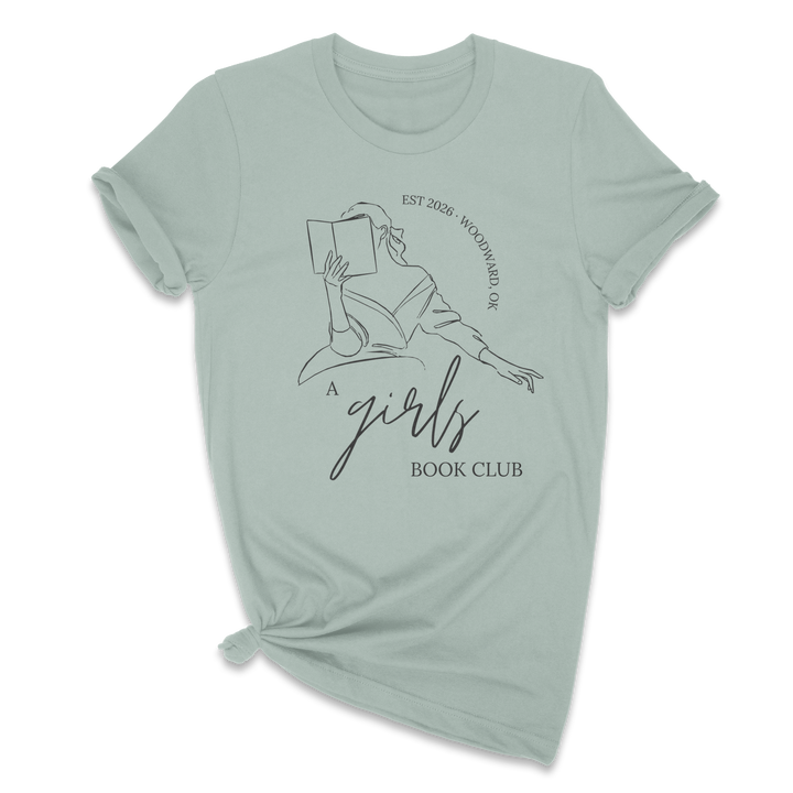 A Girls Book Club Tee – Bella + Canvas Everyday Collection
