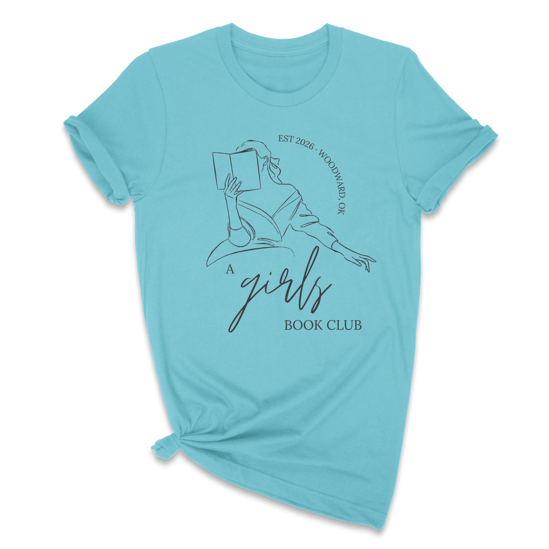 A Girls Book Club Tee – Bella + Canvas Everyday Collection