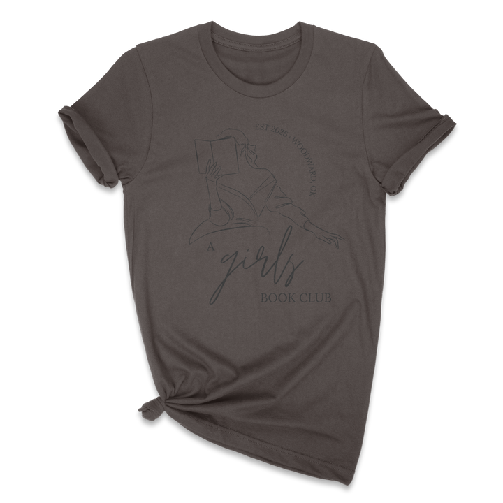A Girls Book Club Tee – Bella + Canvas Everyday Collection