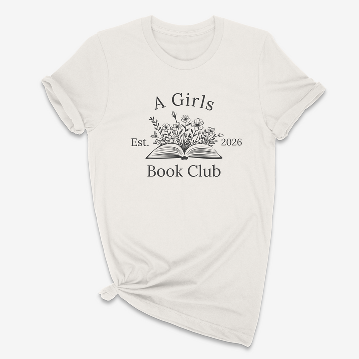 Floral Reader Tee – Bella + Canvas Everyday Collection