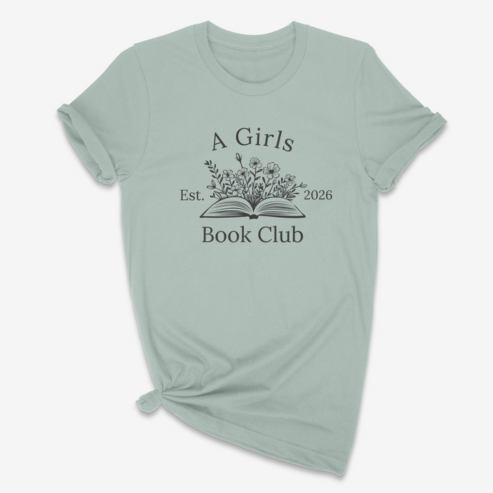 Floral Reader Tee – Bella + Canvas Everyday Collection