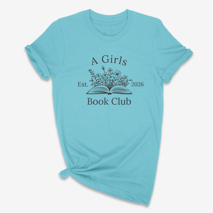 Floral Reader Tee – Bella + Canvas Everyday Collection