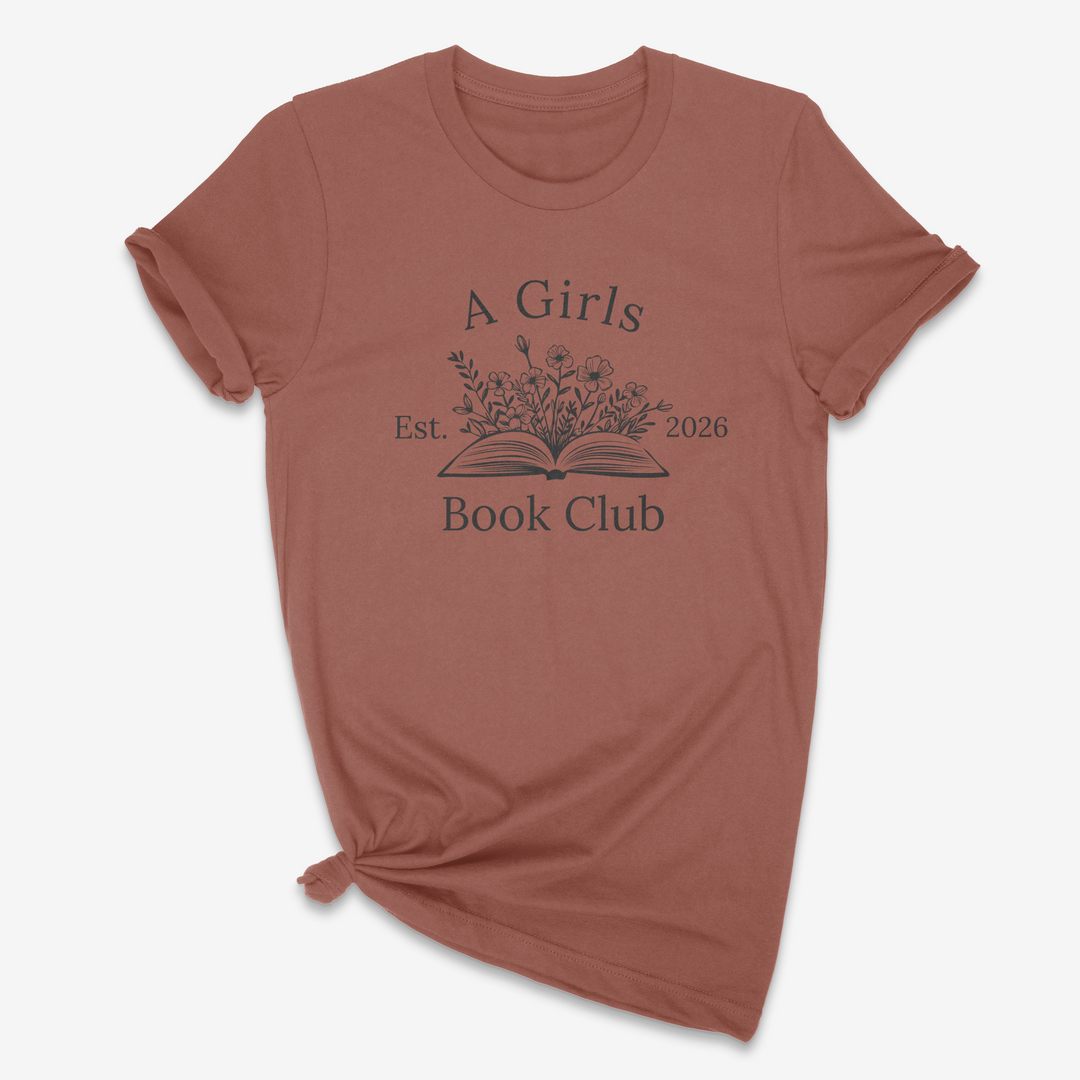 Floral Reader Tee – Bella + Canvas Everyday Collection