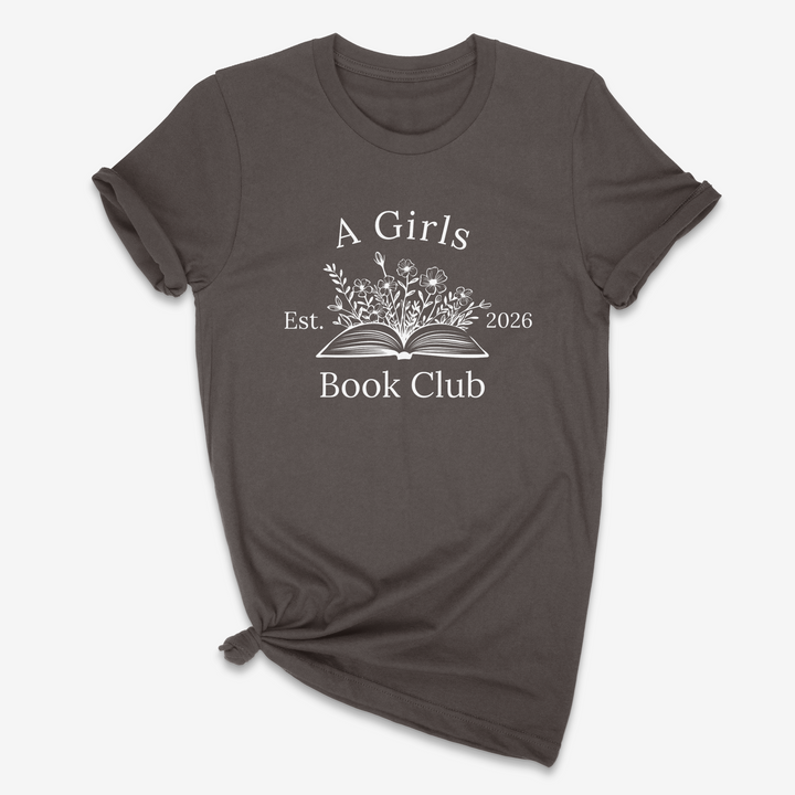 Floral Reader Tee – Bella + Canvas Everyday Collection